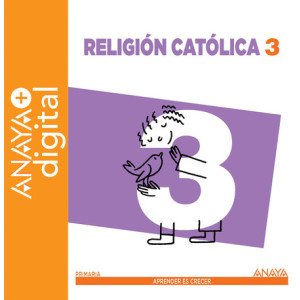 Religión Católica 3º MEC ANAYA + Digital