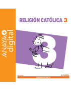 Religión Católica 3º MEC ANAYA + Digital