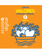 Valores Sociales y Cívicos 5º MEC Con Razón ANAYA + Digital