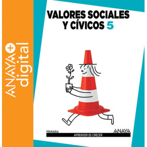 Valores Sociales y Cívicos 5º MEC Pellicer ANAYA + Digital