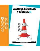 Valores Sociales y Cívicos 5º MEC Pellicer ANAYA + Digital