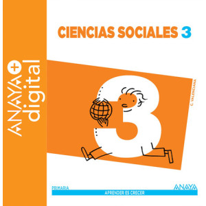 Ciencias Sociales 3º ANAYA + Digital