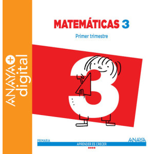 Matemáticas 3. Primaria. Anaya + Digital