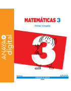 Matemáticas 3. Primaria. Anaya + Digital