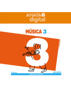 Música 3 Primaria ANAYA + Digital