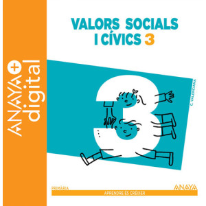 Valors Socials i Cívics 3º ANAYA + Digital