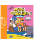 English Mission Accomplished Express 6º  Primaria