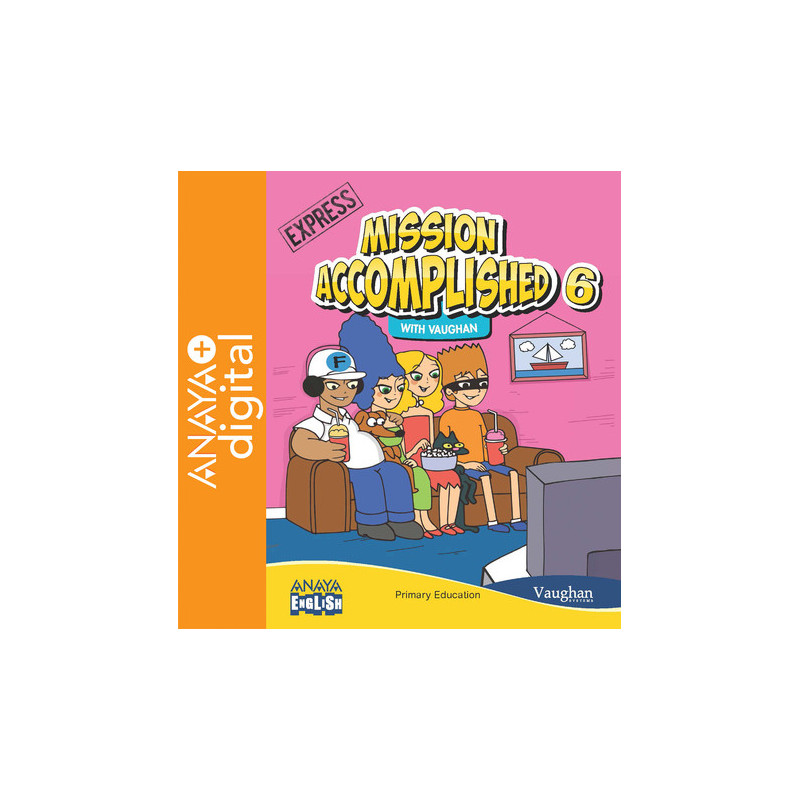 English Mission Accomplished Express 6º  Primaria