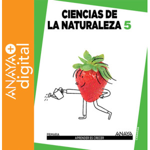 Ciencias de la Naturaleza 5º Canarias ANAYA + Digital