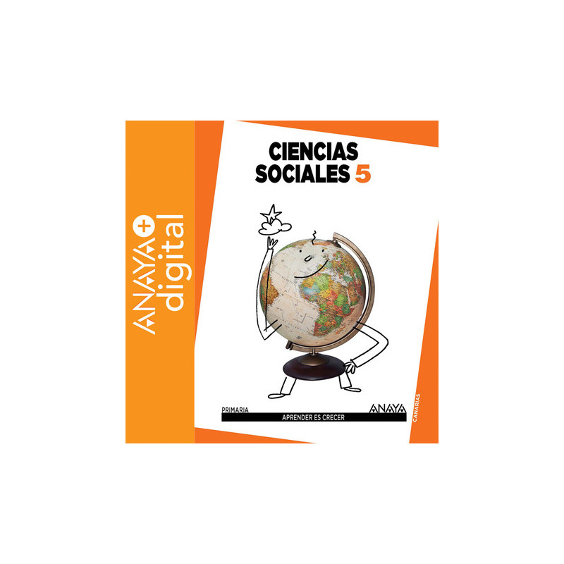 Ciencias Sociales 5º Canarias ANAYA + Digital