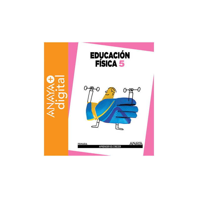 Educación Física 5º ANAYA + Digital