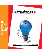 Matemáticas 5º ANAYA + Digital