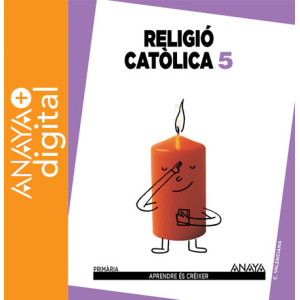 Religió Catòlica 5º ANAYA + Digital