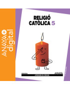 Religió Catòlica 5º ANAYA + Digital