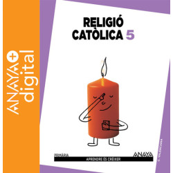 Religió Catòlica 5º ANAYA +...