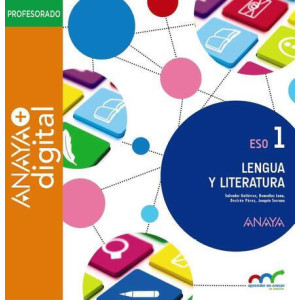Lengua y Literatura 1º ESO ANAYA + Digital