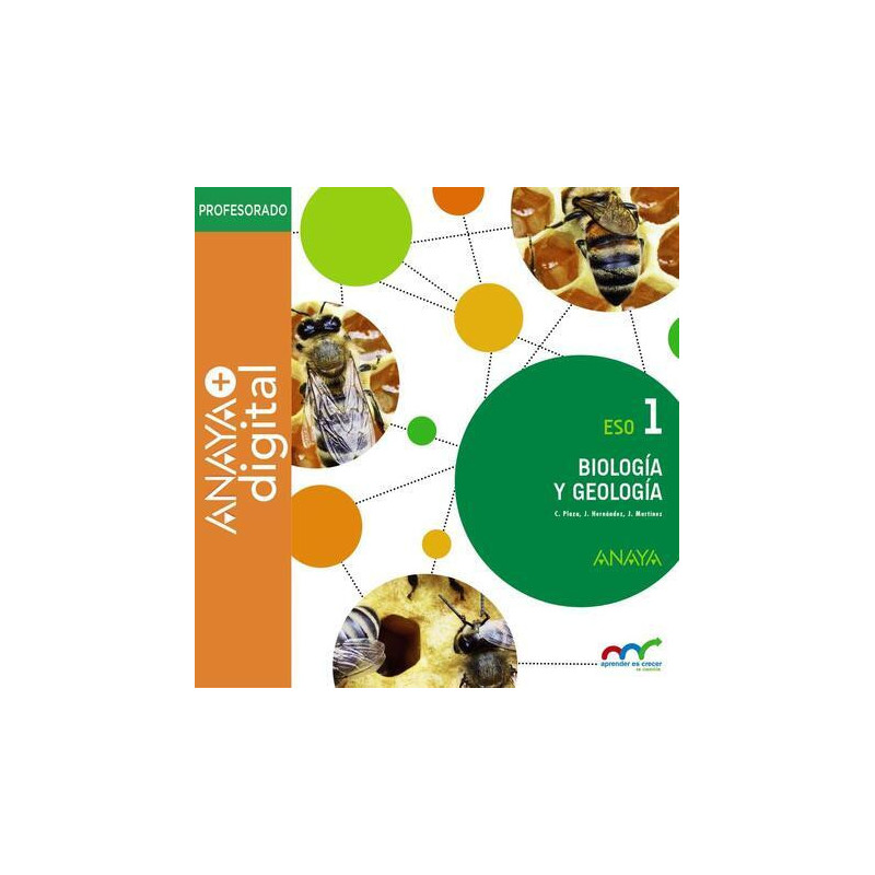 Biología y Geología 1º ESO ANAYA + Digital