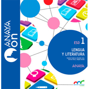 Lengua y Literatura 1º ESO ANAYA ON