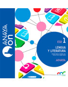 Lengua y Literatura 1º ESO ANAYA ON