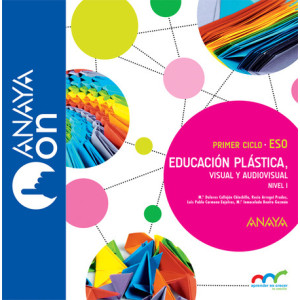 Educación Plástica 1º ESO ANAYA ON