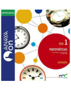 Matemáticas 1º ESO ANAYA ON