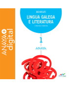 Lingua Galega e Literatura  1. Bacharelato. Anaya + Digital