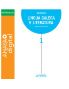 Lingua Galega e Literatura  1º Bachillerato  ANAYA + DIGITAL
