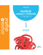 Llengua i Literatura 1. Batxillerat. Anaya + Digital