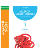 Valencià: Llengua i Literatura 1 Batxillerat ANAYA + DIGITAL
