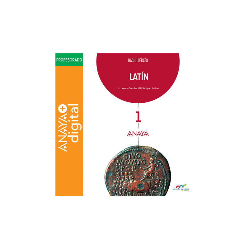 Latín 1º Bachillerato ANAYA + DIGITAL