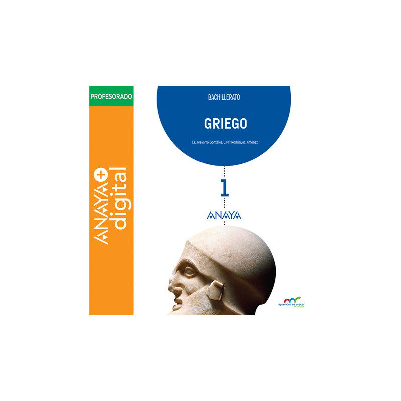Griego 1º Bachillerato ANAYA + DIGITAL