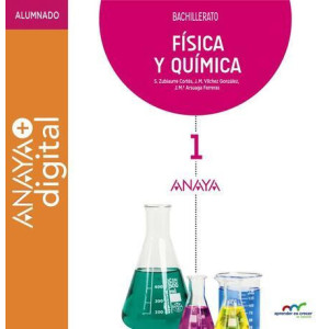 Física y Química 1º Bachillerato ANAYA + Digital