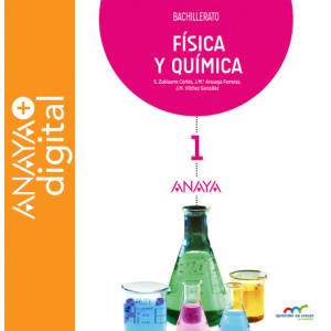 Física y Química 1. Bachillerato. Anaya + Digital