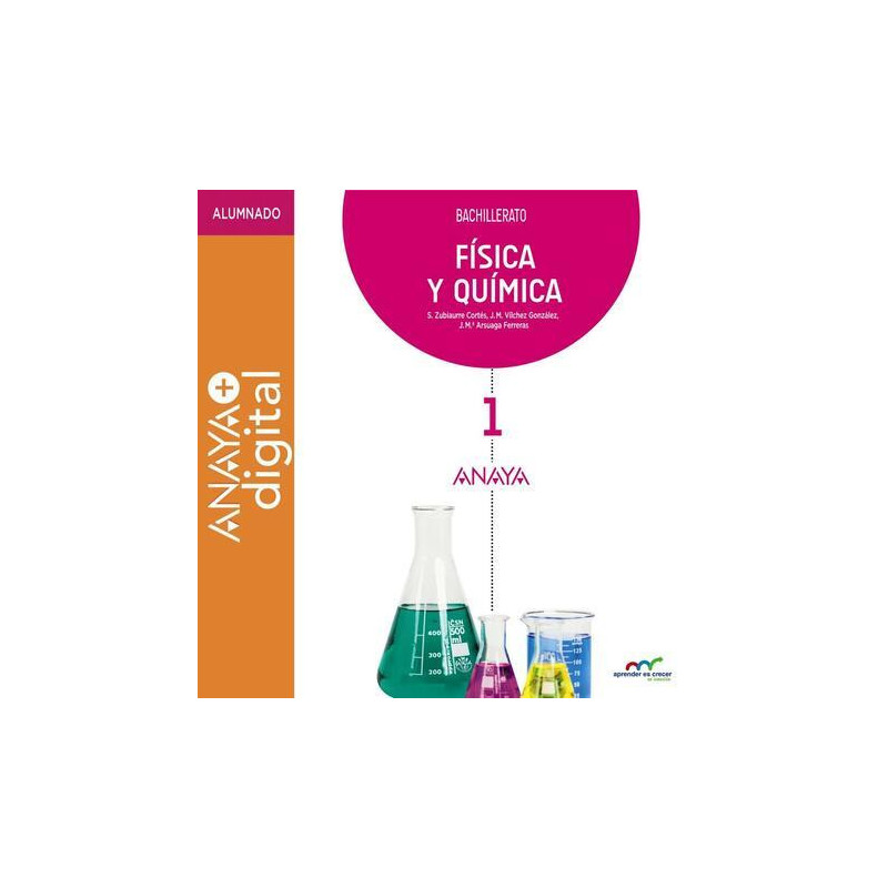 Física y Química 1º Bachillerato ANAYA + Digital