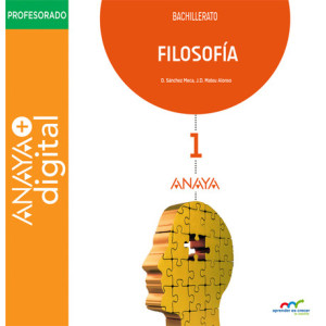 Filosofía 1º Bachillerato ANAYA + DIGITAL