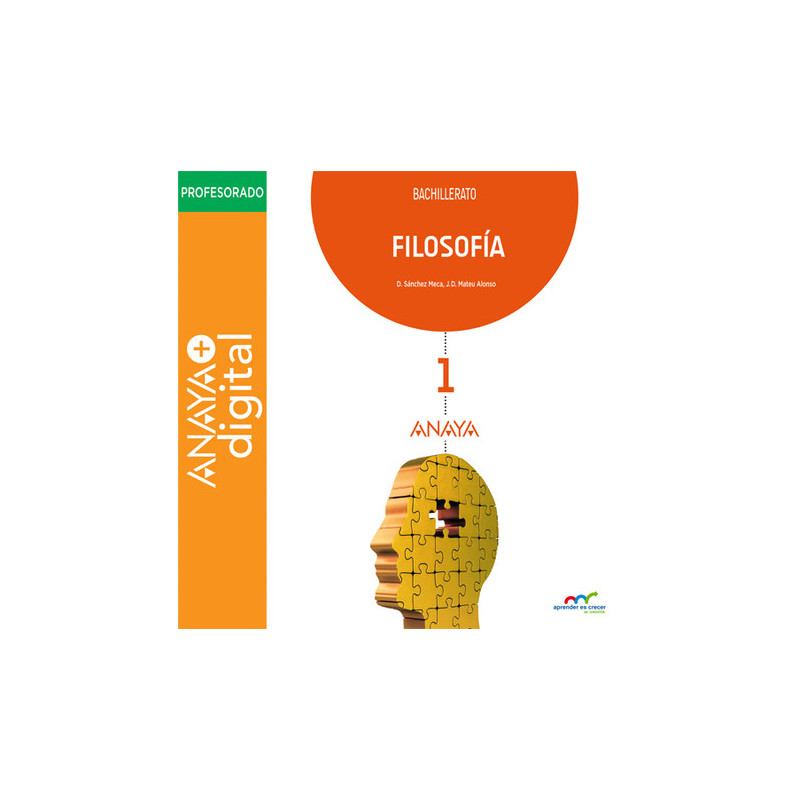 Filosofía 1º Bachillerato ANAYA + DIGITAL
