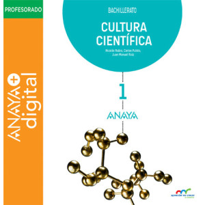 Cultura Científica  1º Bachillerato ANAYA+ DIGITAL