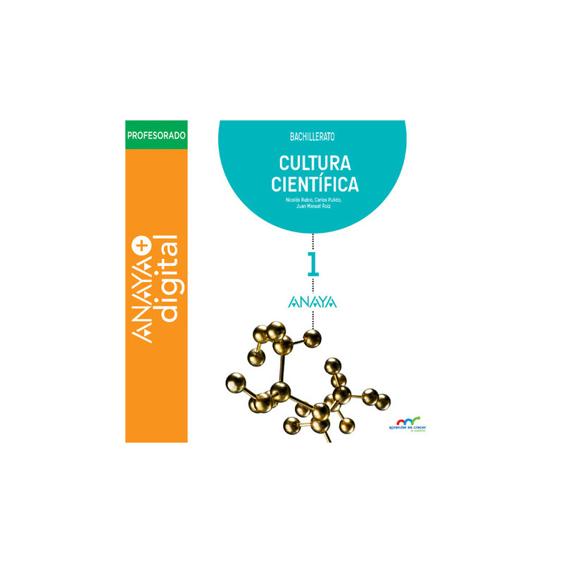 Cultura Científica  1º Bachillerato ANAYA+ DIGITAL