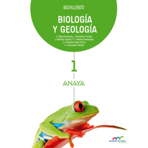 Biología y Geología 1º Bachillerato ANAYA + Digital
