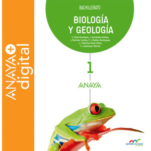 Biología y Geología 1. Bachillerato. Anaya + Digital