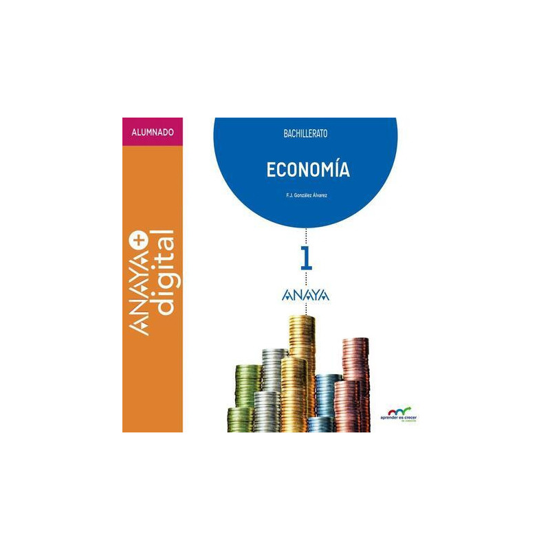 Economía 1º Bachillerato ANAYA + Digital