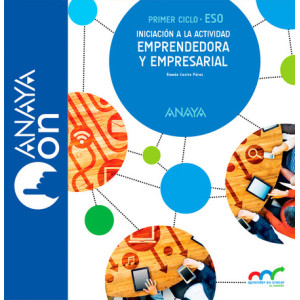 Iniciación a la actividad emprendedora y empresarial 1º ESO   ANAYA ON