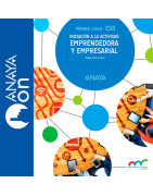 Iniciación a la actividad emprendedora y empresarial 1º ESO   ANAYA ON