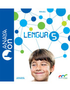 Lengua 5º Primaria Anaya ON - APRENDER ES CRECER EN CONEXIÓN