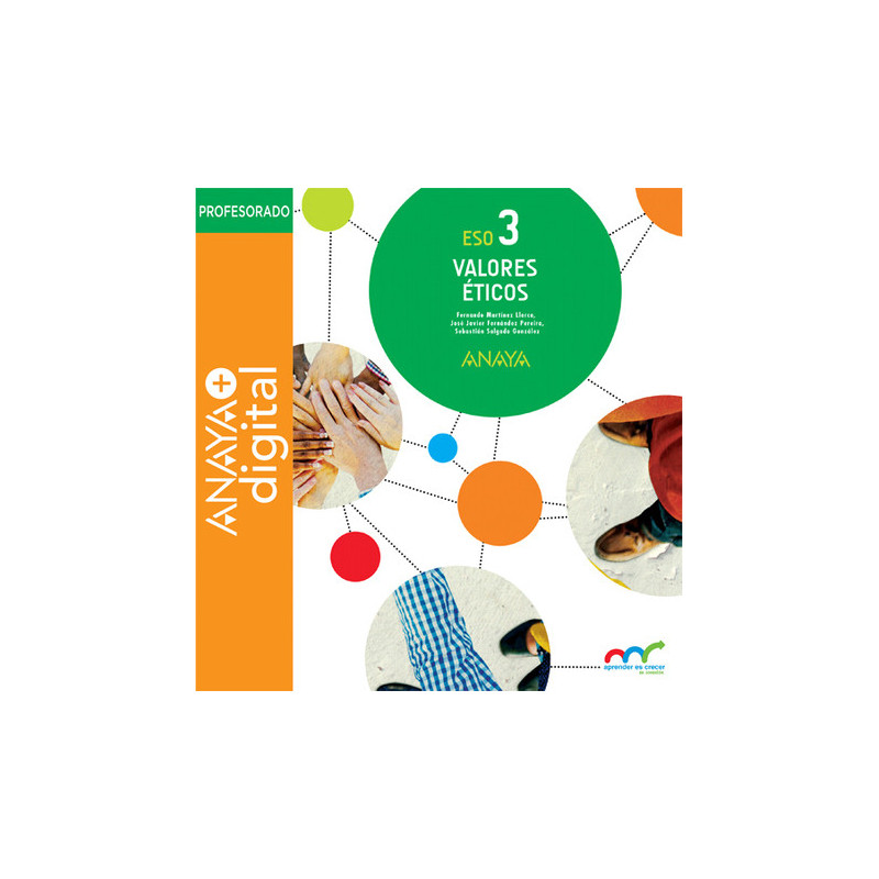 Valores Éticos 3º ESO ANAYA + DIGITAL