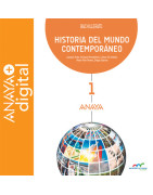 Historia del Mundo Contemporaneo 1. Bachillerato. Anaya + Digital