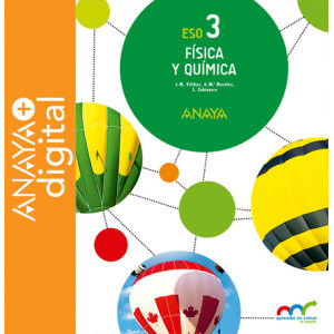 Física y Química 3. ESO. Anaya + Digital