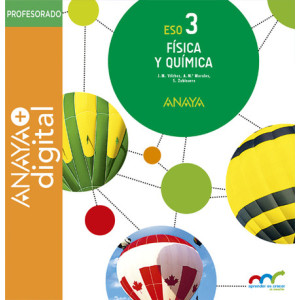 Física y Química 3º ESO MEC ANAYA + DIGITAL