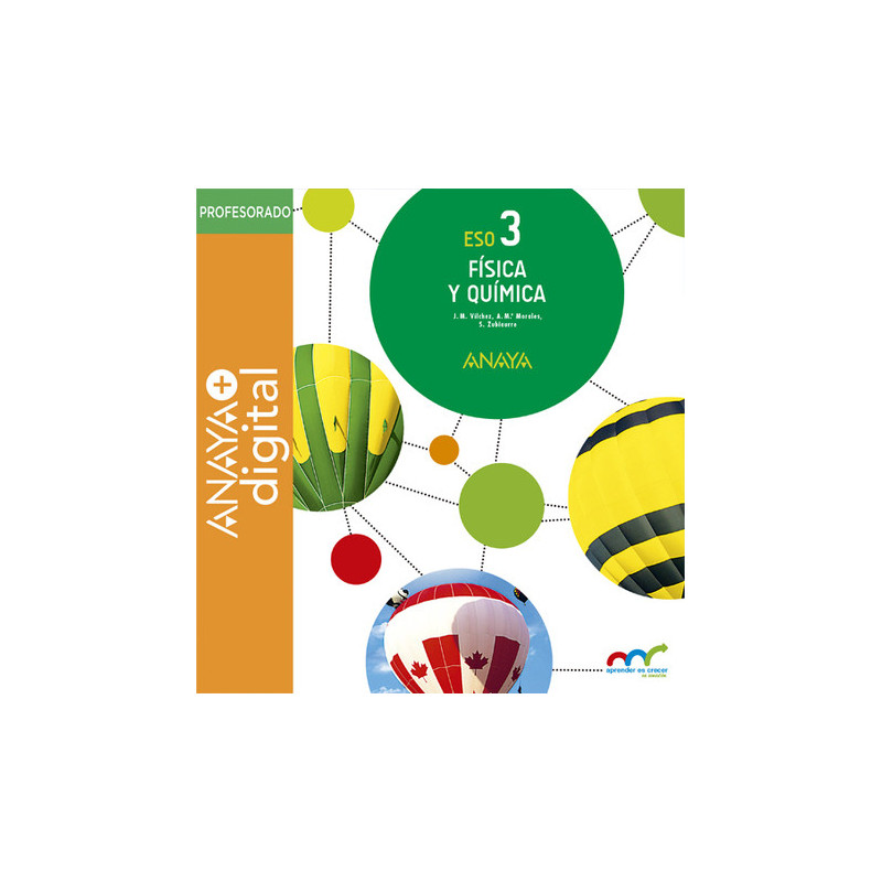 Física y Química 3º ESO MEC ANAYA + DIGITAL