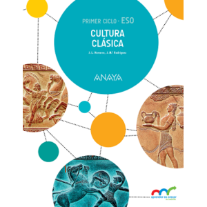 Cultura Clásica 3º ESO ANAYA + DIGITAL